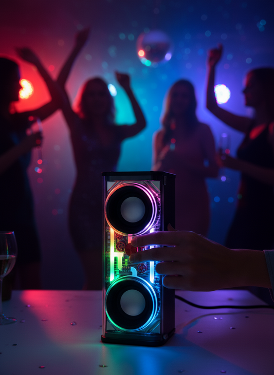 cassa bluetooth RGB-SmartGear