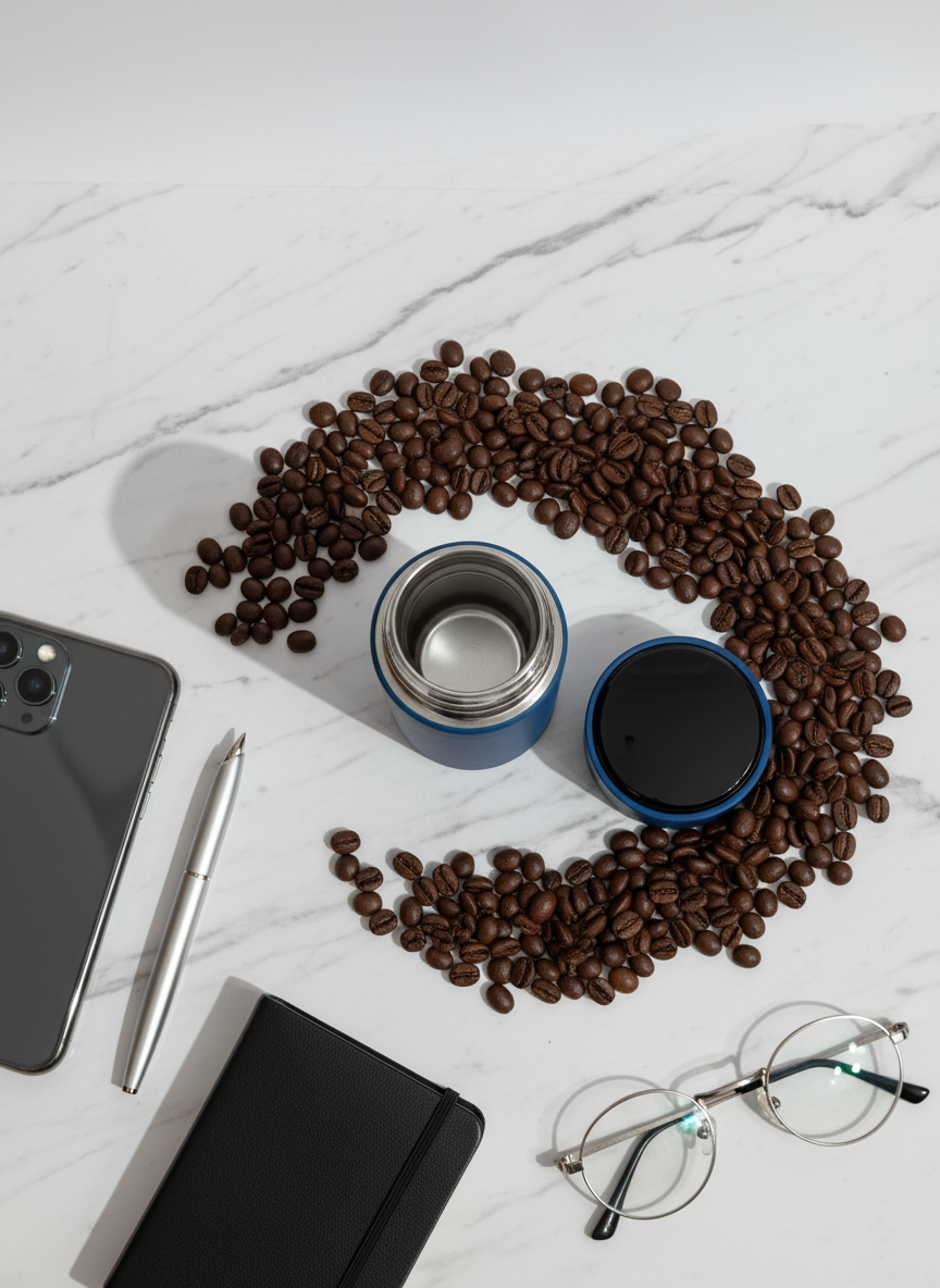 Borraccia Smart con Display Temperatura LED - SmartGear