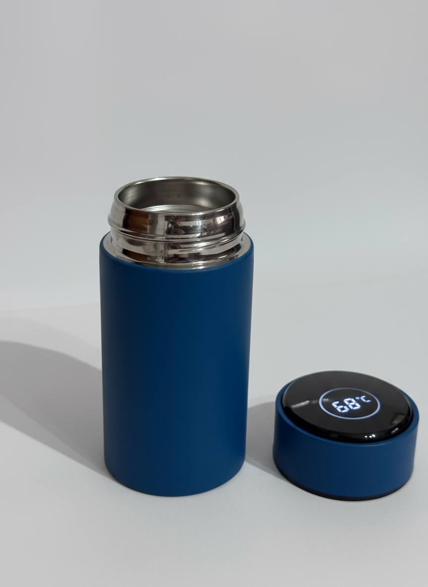 Borraccia Smart con Display Temperatura LED - SmartGear